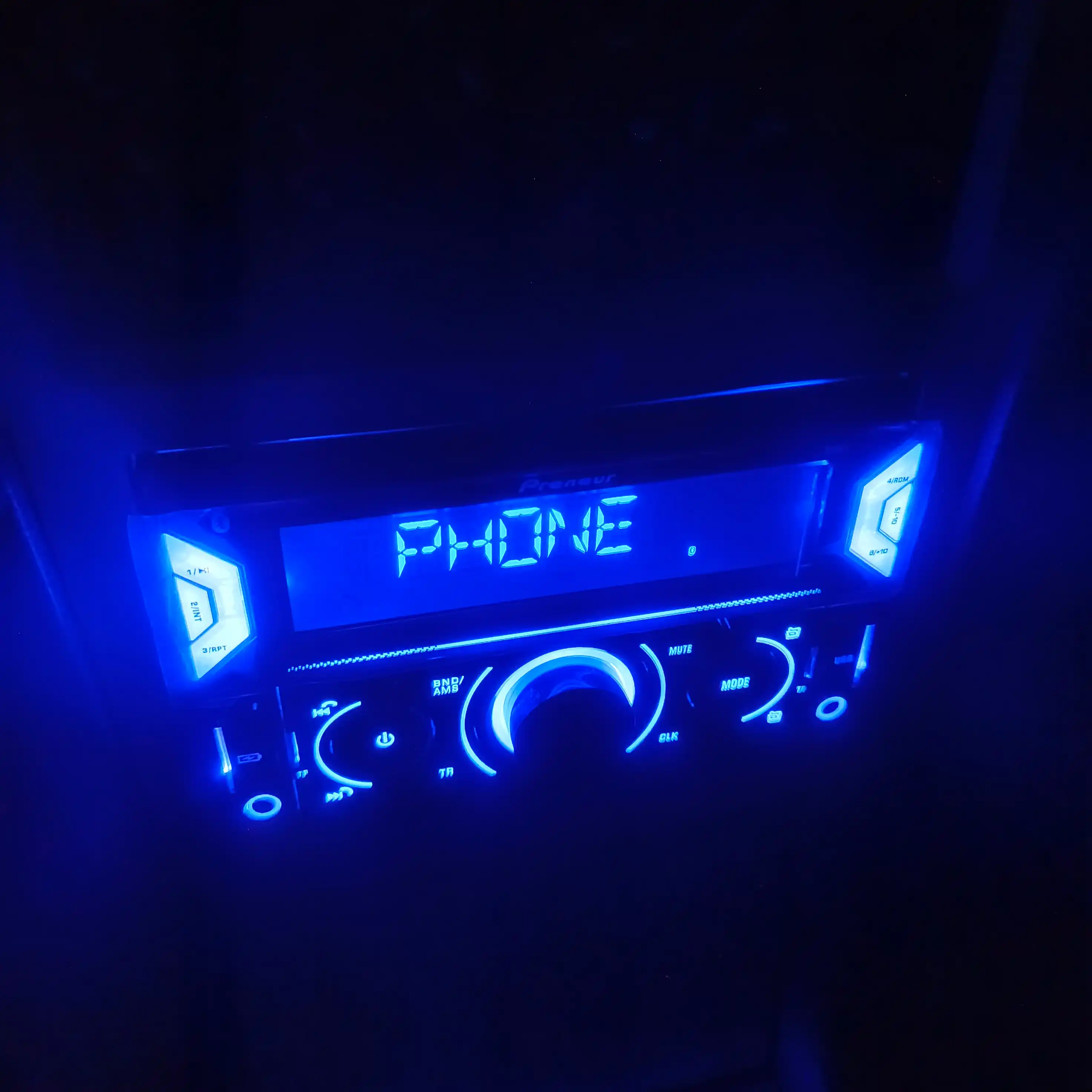 Pioneer Fh s725bt nusxasi katta mafon universal Blutus Usb aux fm cobalt lacetti Nexia va