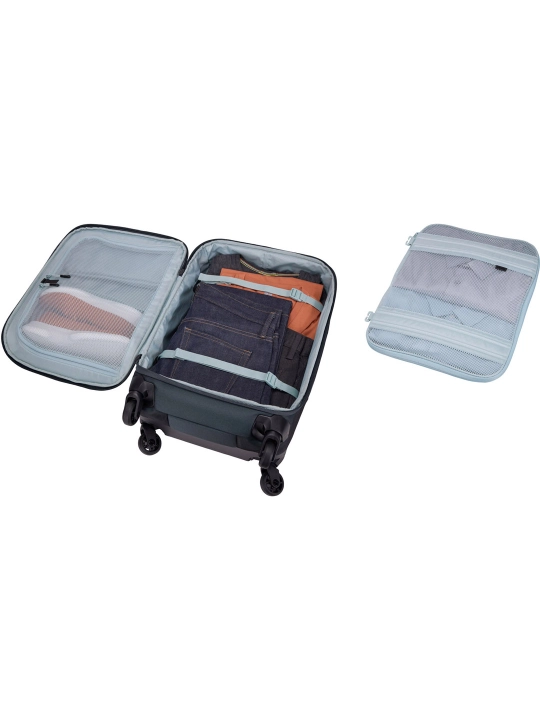 G'ildiraklardagi chamadon Thule Subterra 2 Carry-On Spinner (Dark Slate) 3205047