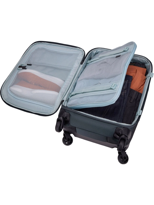 G'ildiraklardagi chamadon Thule Subterra 2 Carry-On Spinner (Dark Slate) 3205047