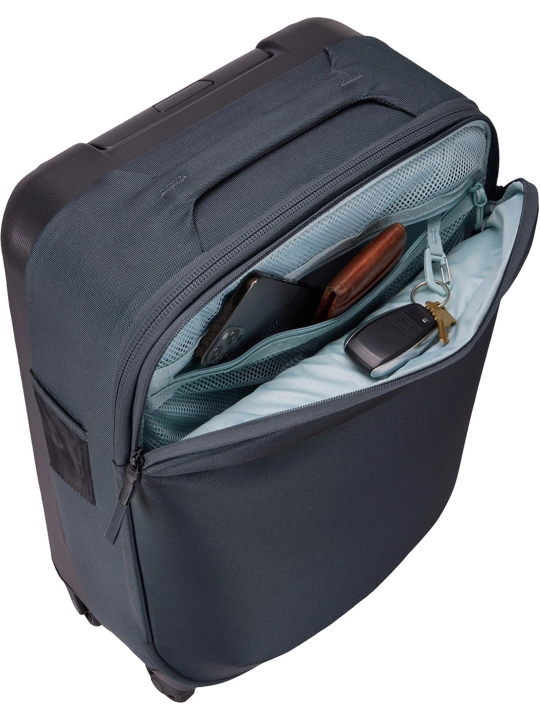 G'ildiraklardagi chamadon Thule Subterra 2 Carry-On Spinner (Dark Slate) 3205047