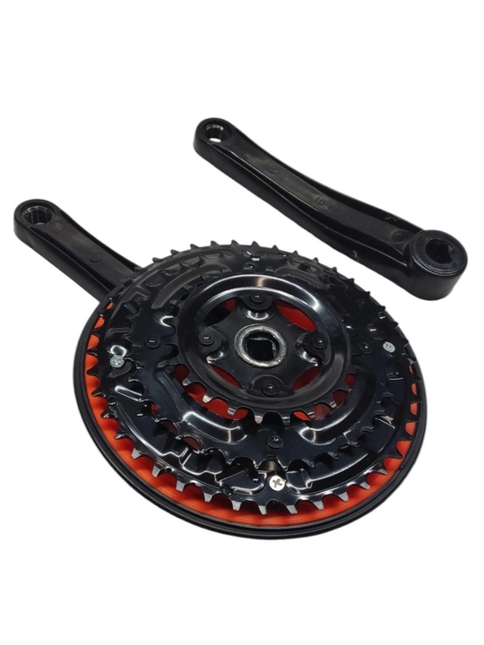 Шатуны для горных и городских велосипедов MTB, 24, 26, 28 дюймов