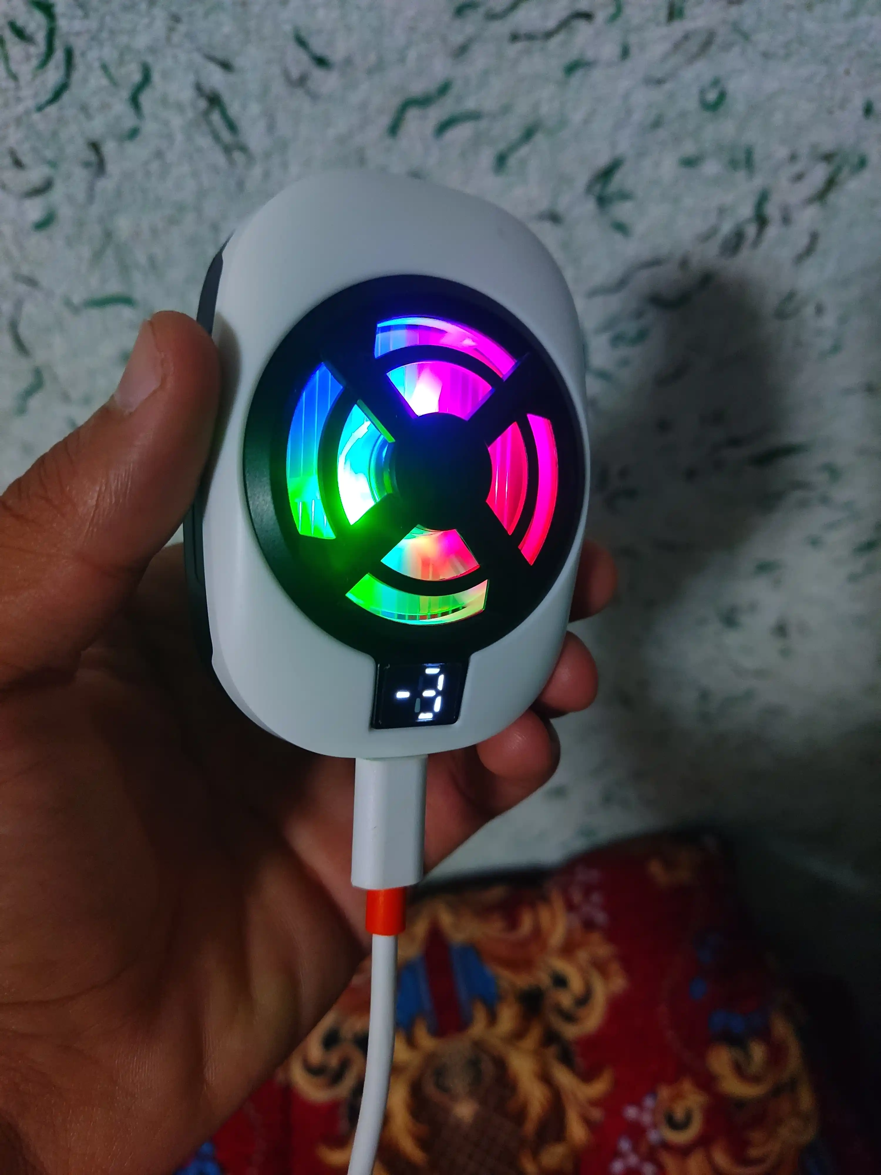 SL17 va CX07 smartfonlari uchun kuler, PUBG, WOT, COD o‘yinlari uchun