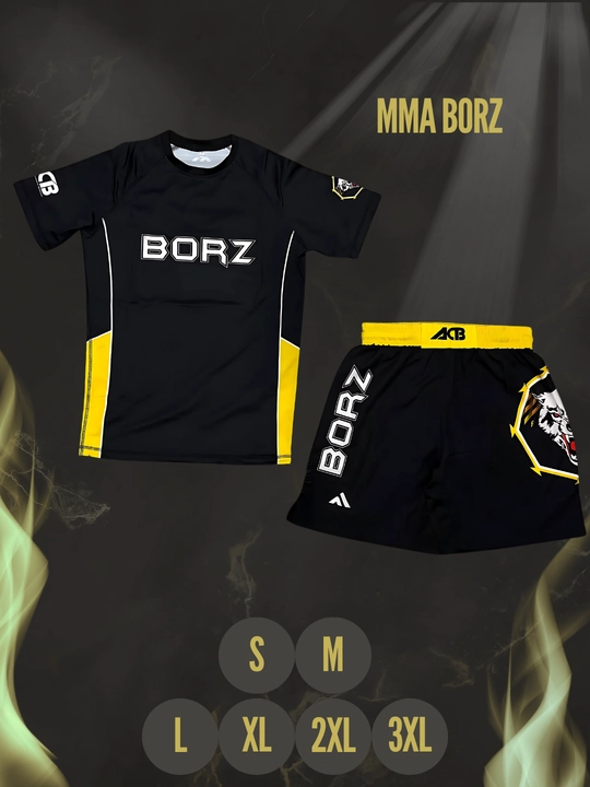Майки и спортивная одежда MMA borz MMA, футболки UFC Jones, майки рестлинга - 