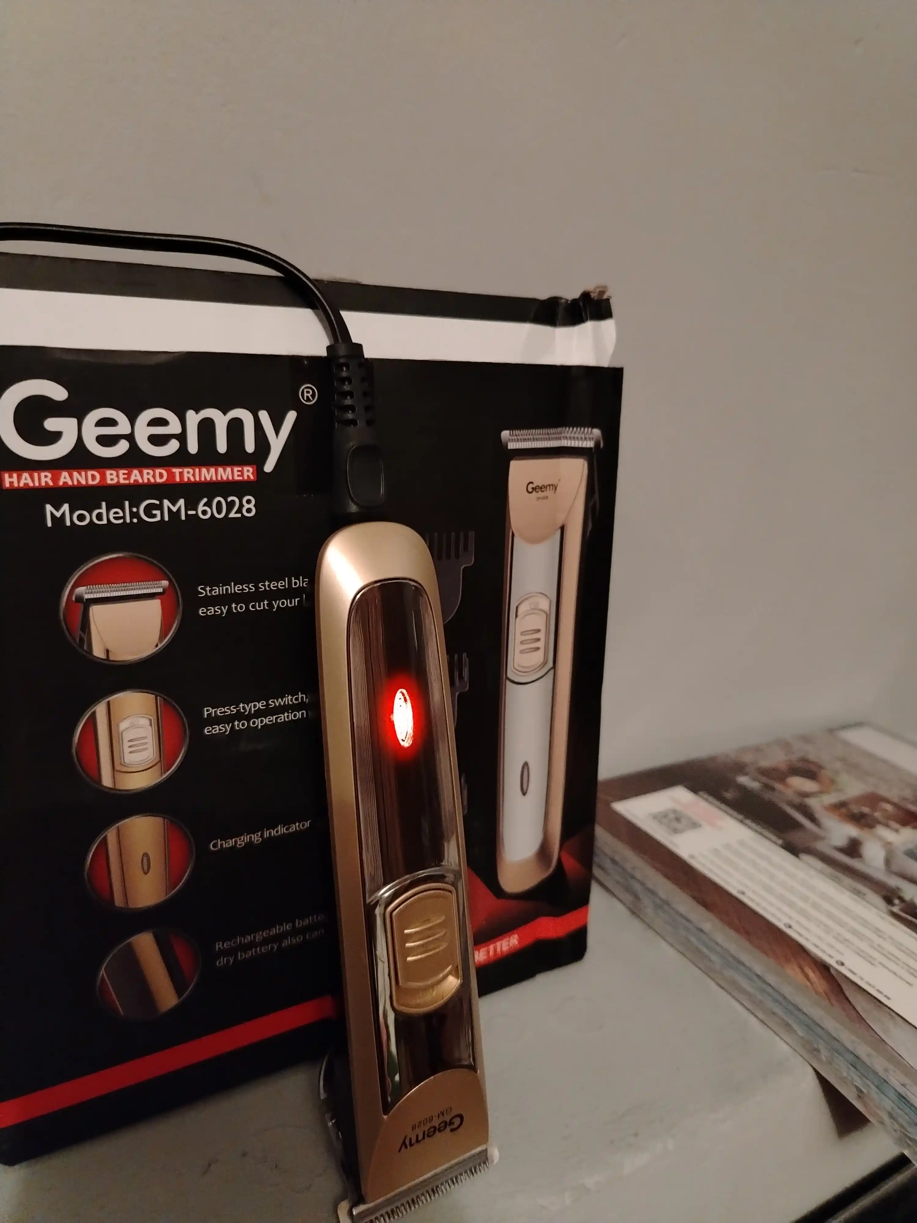 Триммер для волос и бороды GEEMY