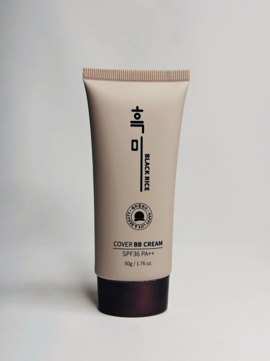 Makiyaj uchun tonal kremi Black Rice BB Cream SPF36 PA++ Ton 21 50 g - 