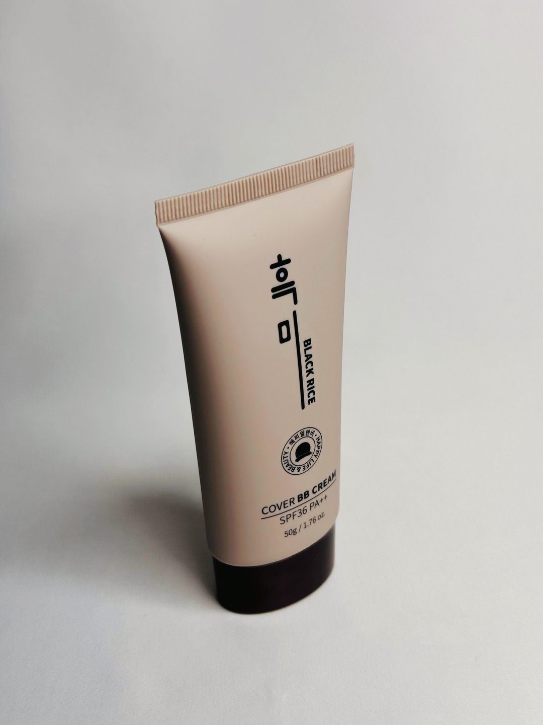 Тональный крем для макияжа Black Rice BB Cream SPF36 PA++ Тон 21 50 г