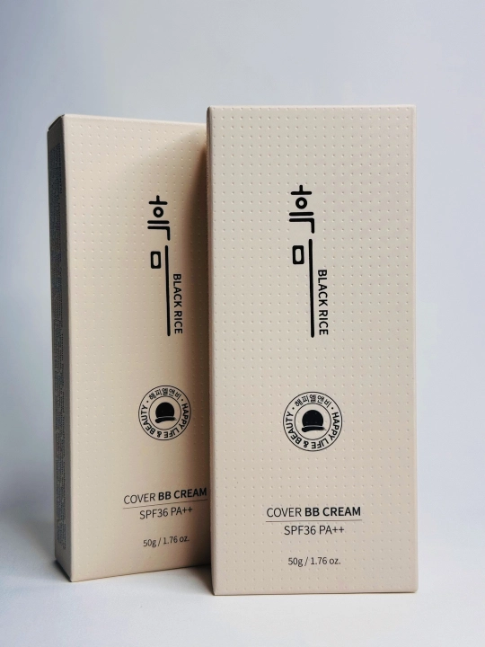 Тональный крем для макияжа Black Rice BB Cream SPF36 PA++ Тон 21 50 г