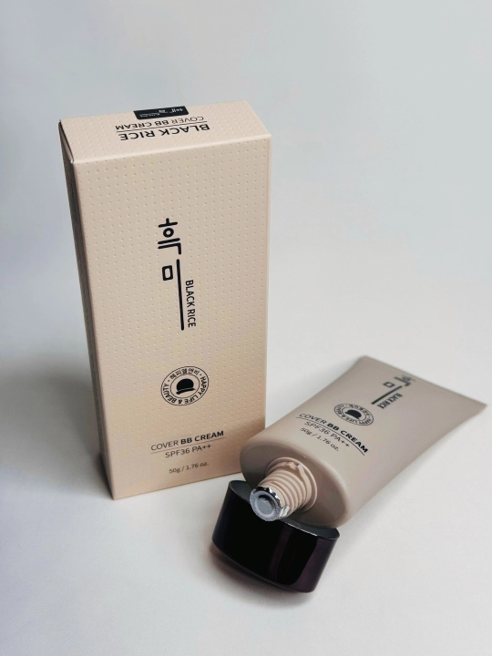Тональный крем для макияжа Black Rice BB Cream SPF36 PA++ Тон 21 50 г