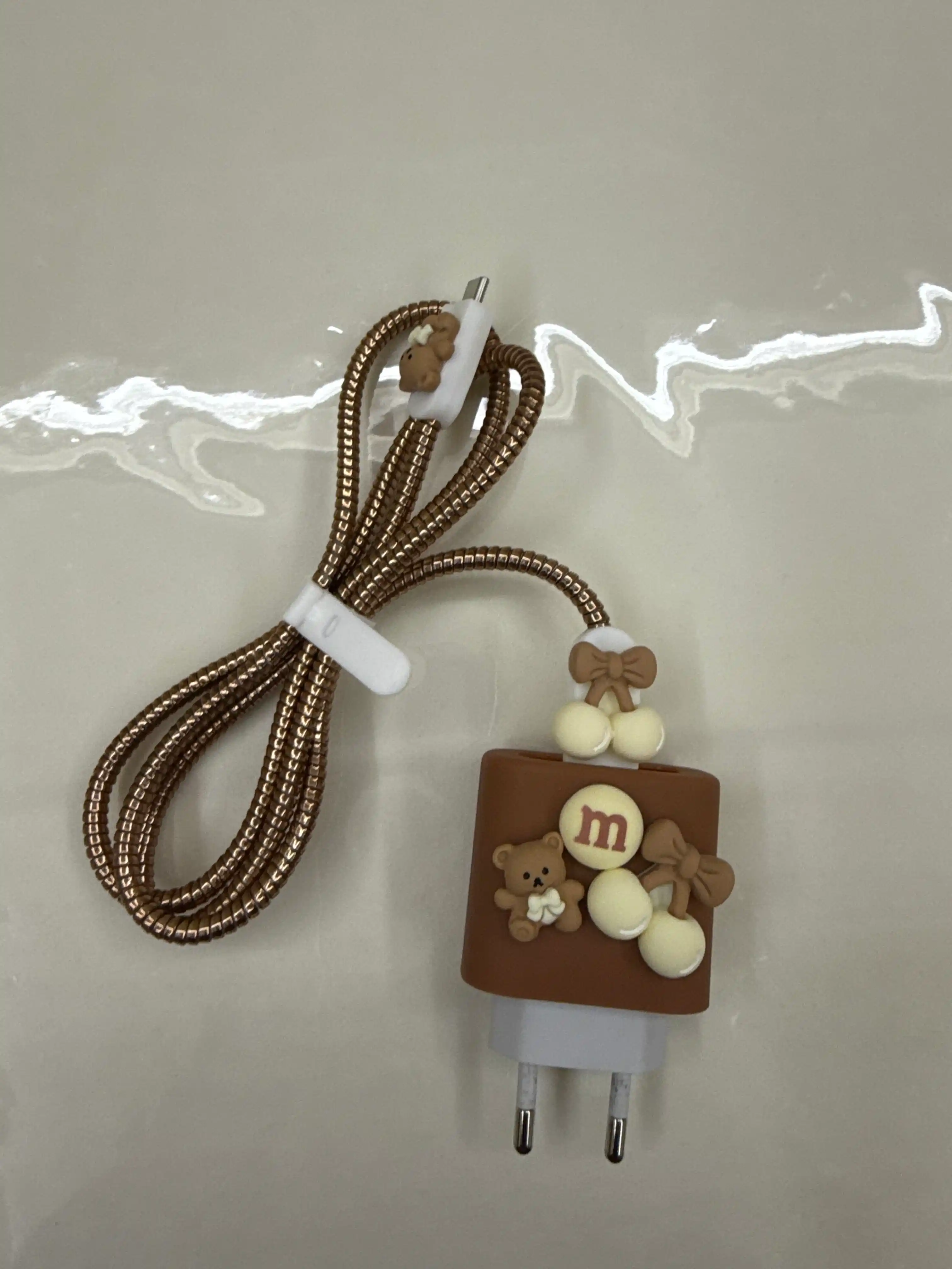 Zaradchik va kabel uchun chexol, Iphone, g‘ilof, quvvatlash, kabeli 18W/20W