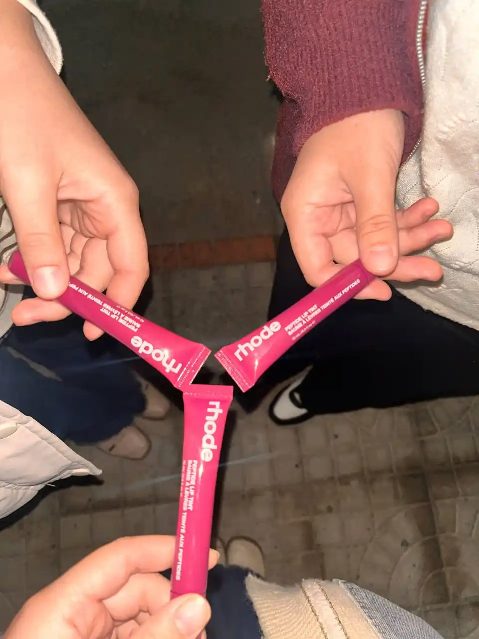 Rhode губная помада, тонированная, жидкая, тинт для губ Peptide Lip Tint