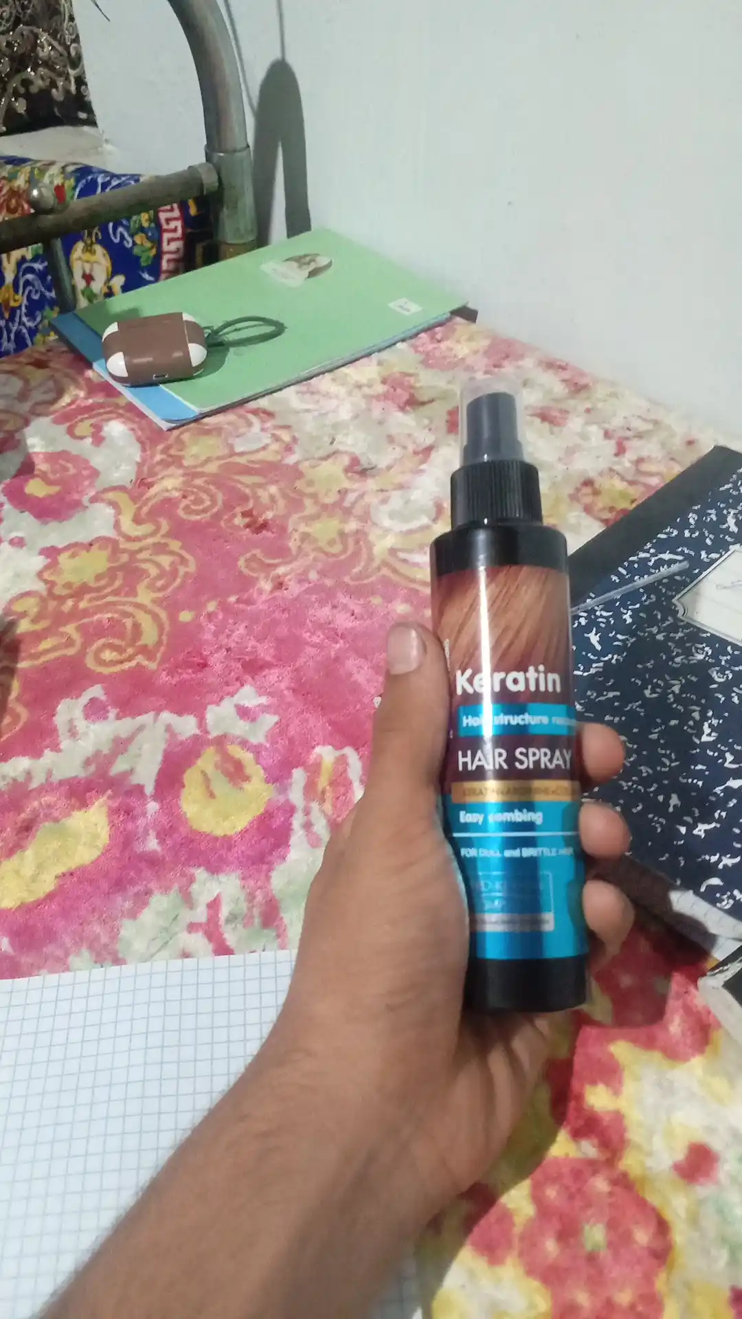 Sochlarni tiklovchi Keratin Hair spreyi, Dr.Sante, 150 ml