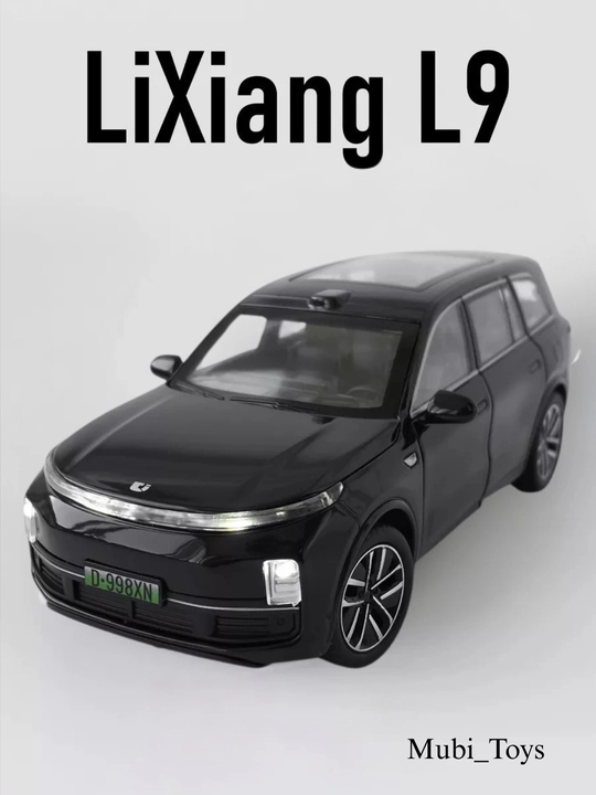 Kolleksion mashina LiXiang L9 1:32, metall avtomobil modeli