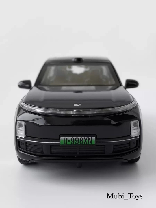 Kolleksion mashina LiXiang L9 1:32, metall avtomobil modeli