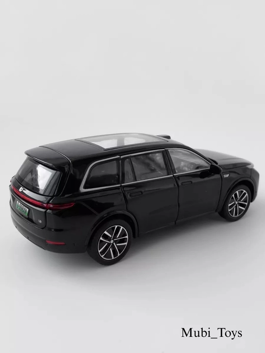 Kolleksion mashina LiXiang L9 1:32, metall avtomobil modeli