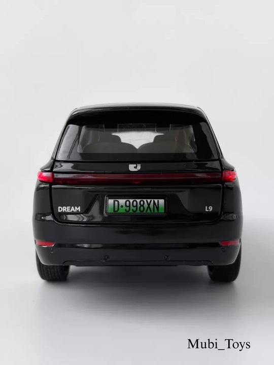 Kolleksion mashina LiXiang L9 1:32, metall avtomobil modeli