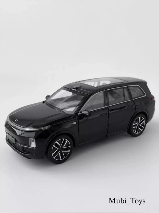 Kolleksion mashina LiXiang L9 1:32, metall avtomobil modeli