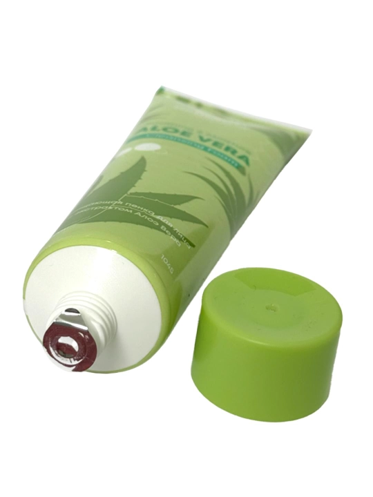 LA’CORE Aloe Vera Foam yog‘li va aralash teri uchun namlovchi tozalovchi ko‘pik