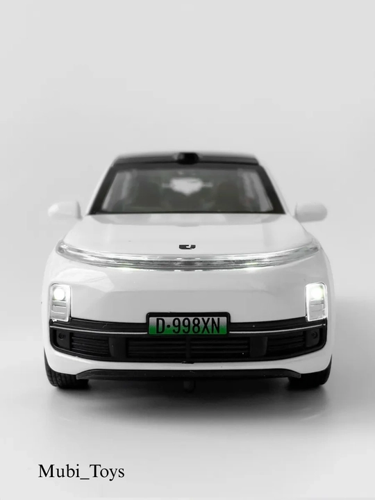 Kolleksion mashina LiXiang L9 1:32, metall avtomobil modeli