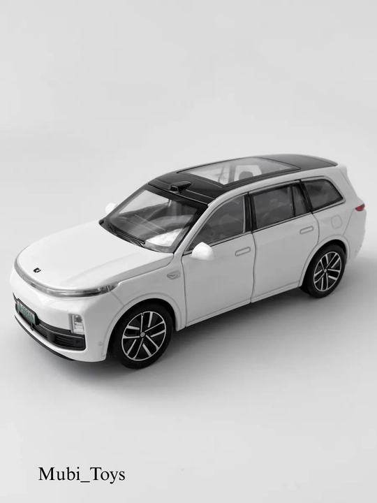 Kolleksion mashina LiXiang L9 1:32, metall avtomobil modeli