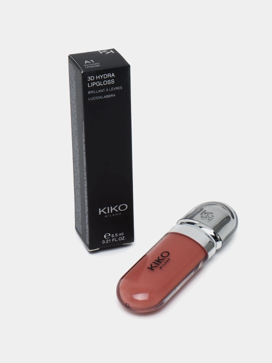 KIKO бальзам-масло для губ, блеск, увлажняющий, питательный, с аппликатором
