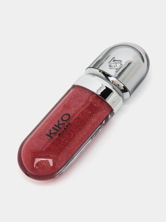 KIKO бальзам-масло для губ, блеск, увлажняющий, питательный, с аппликатором