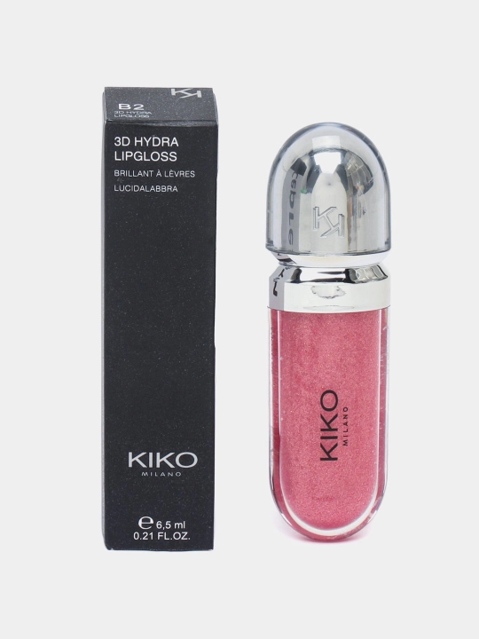 KIKO бальзам-масло для губ, блеск, увлажняющий, питательный, с аппликатором