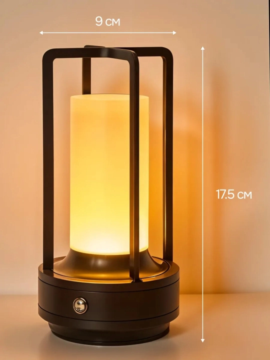 Uy va interyer uchun dekorativ LED fonar-lampa, 3 Vt
