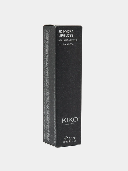 KIKO бальзам-масло для губ, блеск, увлажняющий, питательный, с аппликатором