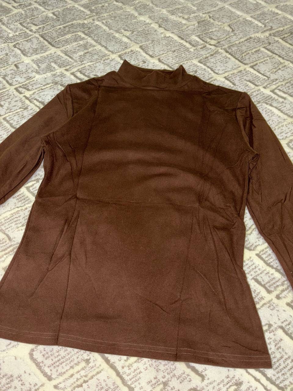 Ayollar uchun asosiy uzun yengli kundalik suv osti kiyimi, o‘lchamlari M–2XL