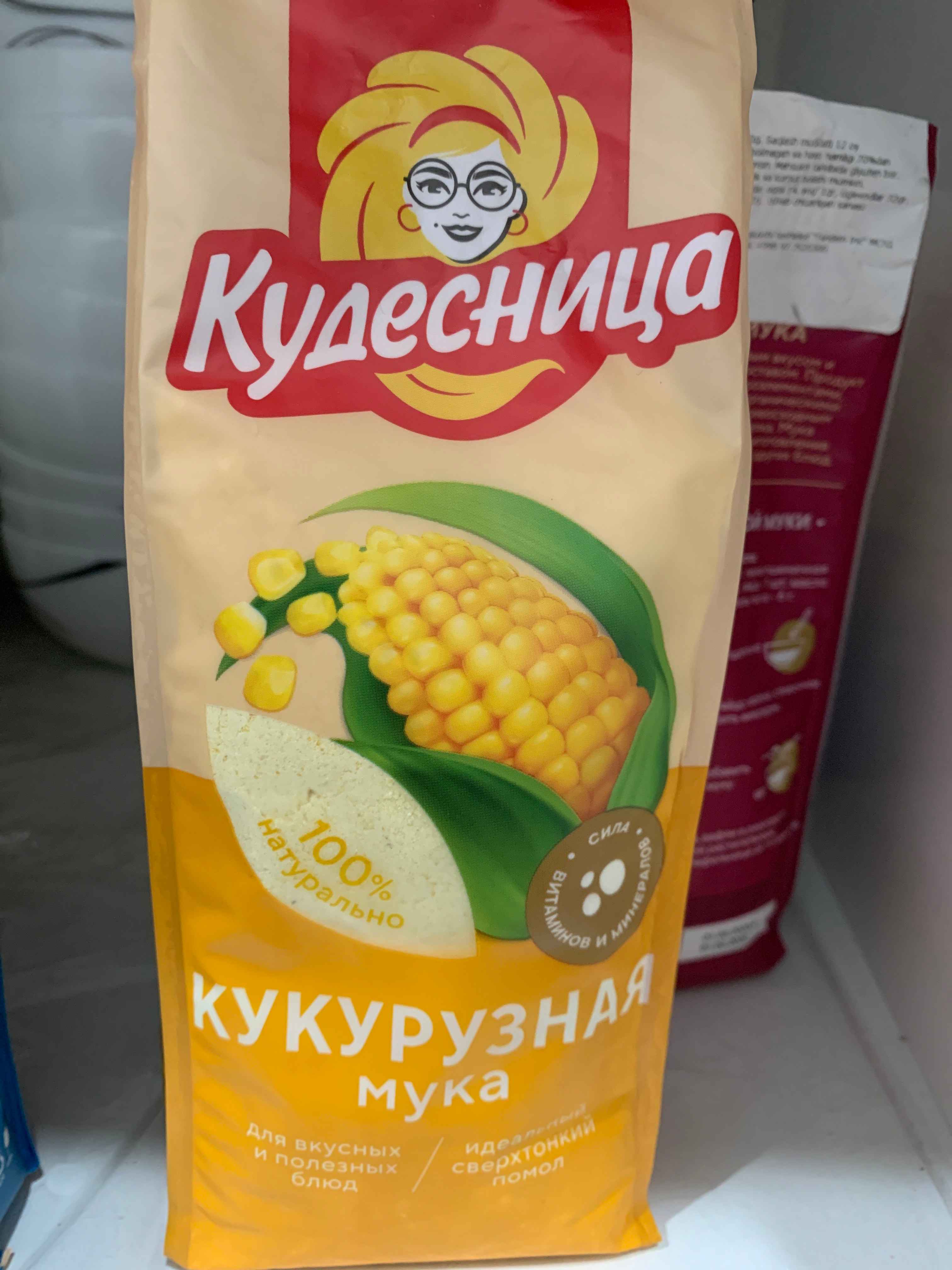 Makkajo'xori uni ustasi, 500 g