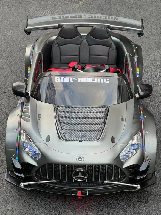 Bolalar elektromobili Mercedes-Benz AMG + drift - 
