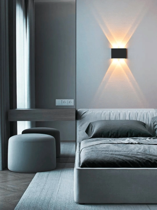 Yoritgich bra devorga, svetodiod LED chiroq, svetilnik loft, chiroqlar uy va ko'cha uchun