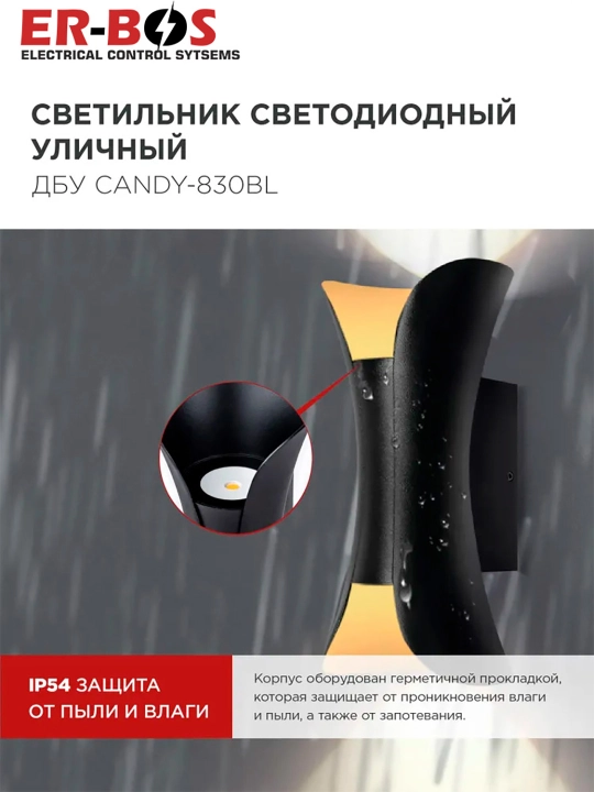 Yoritgich bra devorga, svetodiod LED chiroq, svetilnik loft, chiroqlar uy va ko'cha uchun