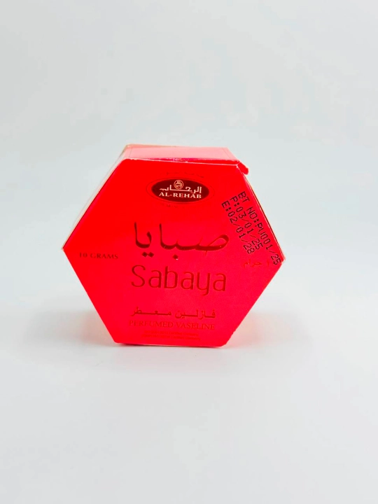 Sabayya parfyumeriyali tana kremi, 10 g