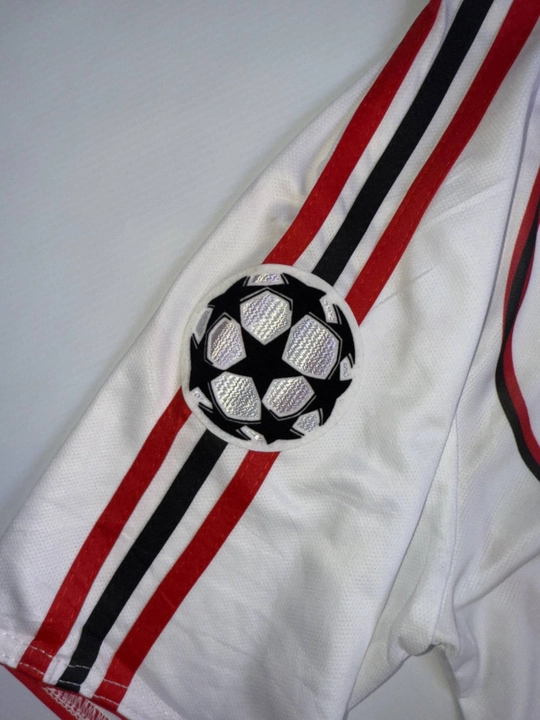 Retro futbol-formalar - "Milan", sport kiyim
