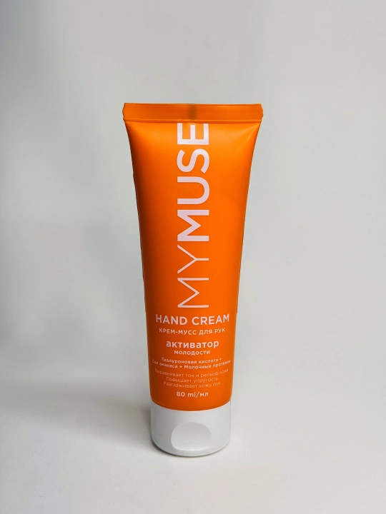 Qo‘l uchun krem-muss “My Muse”, 80 ml, namlaydi va yumshatadi - 