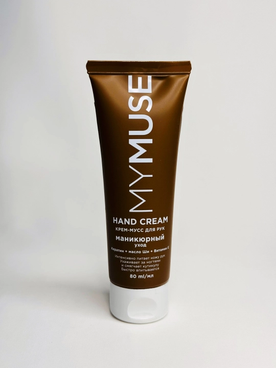 Qo‘l uchun krem-muss “My Muse”, 80 ml, namlaydi va yumshatadi - 
