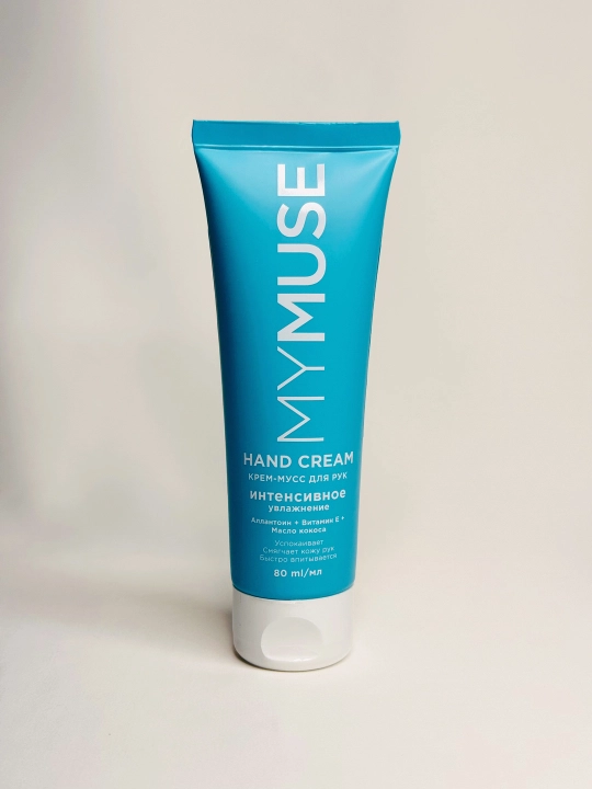 Qo‘l uchun krem-muss “My Muse”, 80 ml, namlaydi va yumshatadi - 