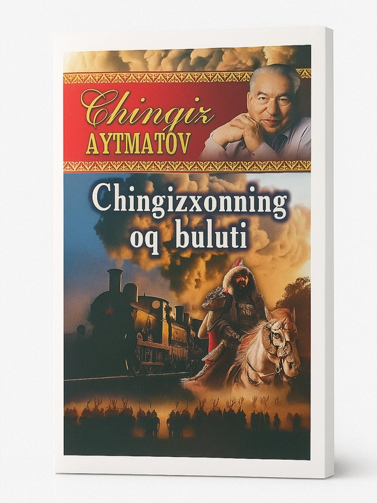 Chingizxonning oq buluti, Chingiz Aytmatov - 