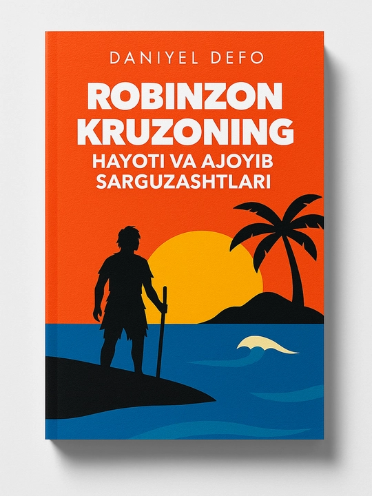 Robinzon Kruzoning hayoti va ajoyib sarguzashtlari, Daniel Defo - 