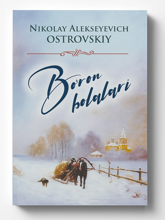 Bo‘ron bolalari, Nikolay Alekseyevich Ostrovskiy - 