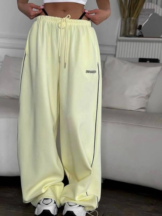 Iets Frans Harri joggerlari — oversize, yumshoq futer, shahar uslubi 