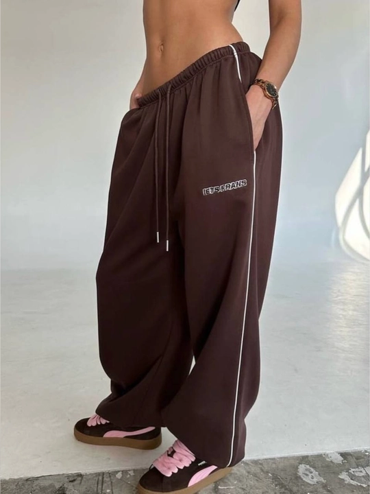Iets Frans Harri joggerlari — oversize, yumshoq futer, shahar uslubi 