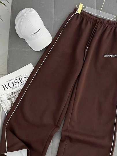 Iets Frans Harri joggerlari — oversize, yumshoq futer, shahar uslubi 
