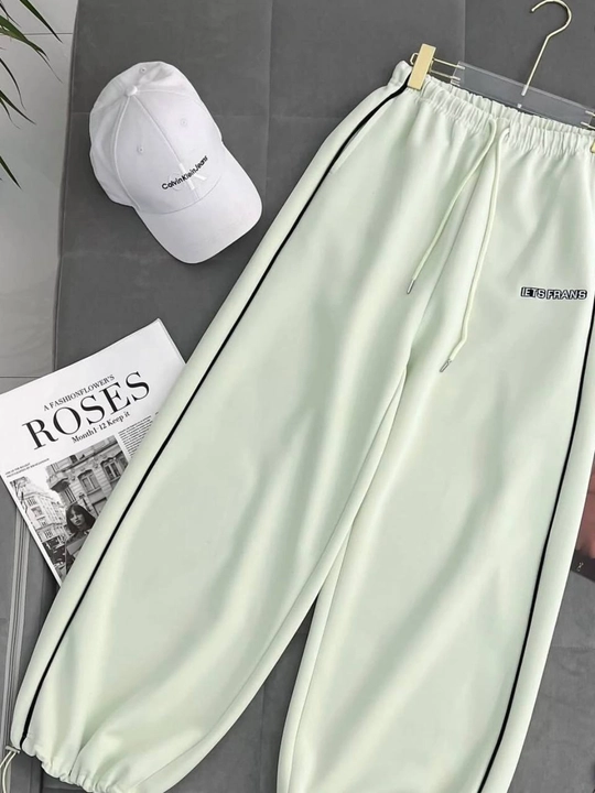 Iets Frans Harri joggerlari — oversize, yumshoq futer, shahar uslubi  - 