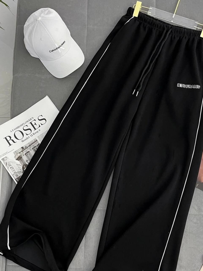 Iets Frans Harri joggerlari — oversize, yumshoq futer, shahar uslubi  - 