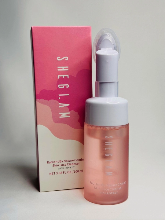 Sheglam Yuzni tozalash, yuvish va namlash ko‘pigi Aloe Vera, 100 ml - 