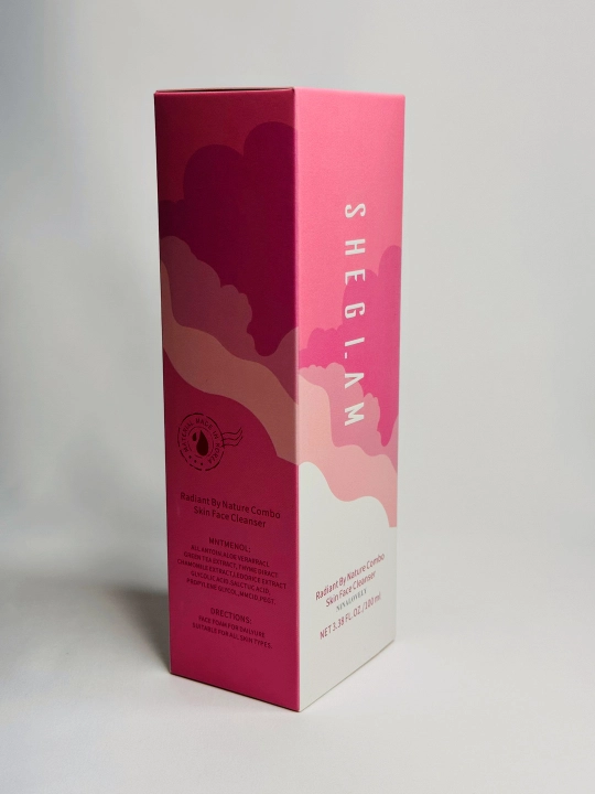 Sheglam Пенка для лица — очищение, умывание и увлажнение с Aloe Vera, 100 мл