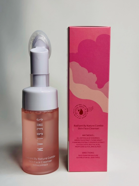 Sheglam Пенка для лица — очищение, умывание и увлажнение с Aloe Vera, 100 мл