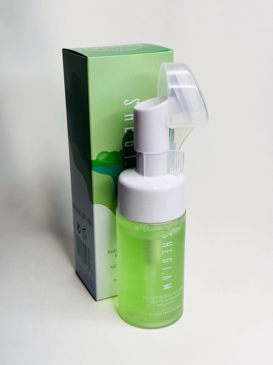 Sheglam Пенка для лица — очищение, умывание и увлажнение с Aloe Vera, 100 мл